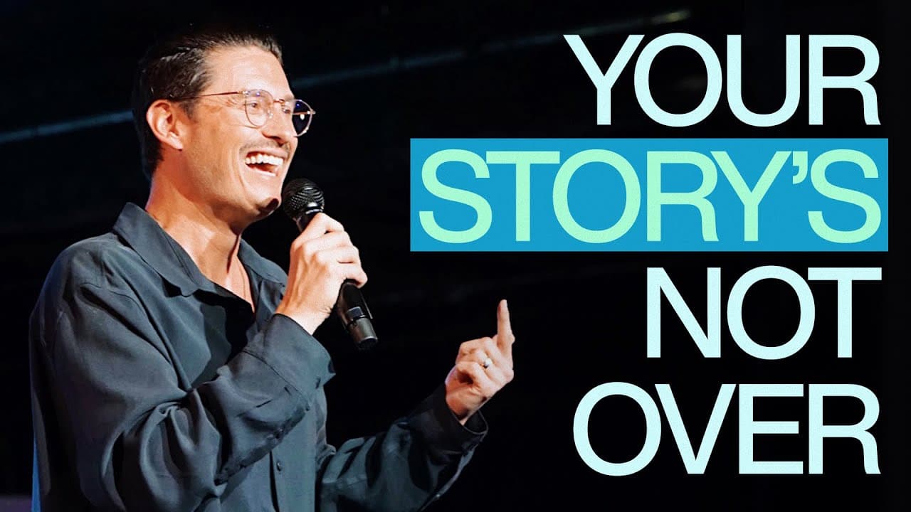 Your Story’s Not Over — Chad Veach