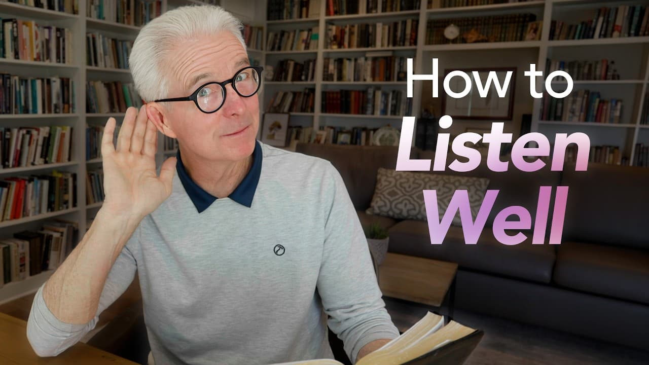 Stop Condemning, Just Listen