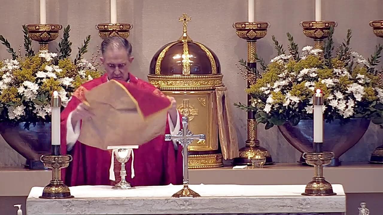 Thursday Mass: Memorial of Saint Barnabas