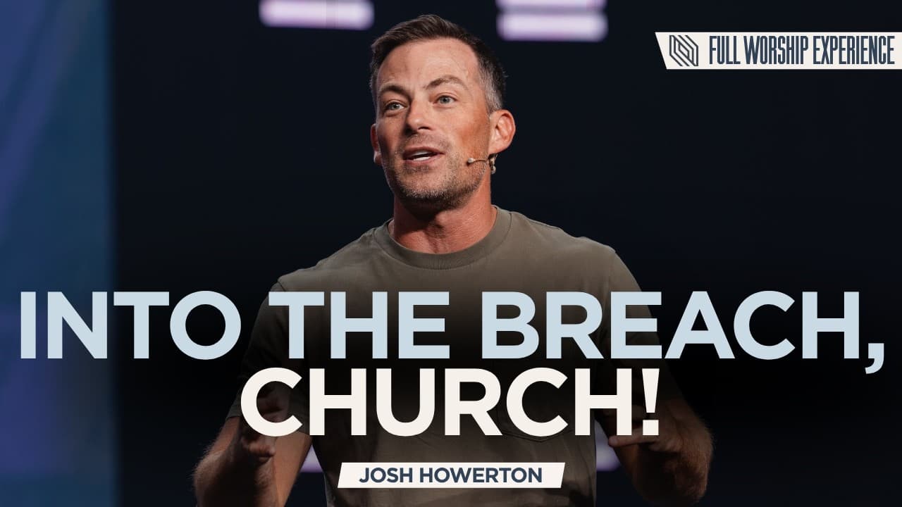 The ALL-OR-NOTHING Journey Jesus Invites You To Take | Pastor Josh Howerton | Full Worship Exp.