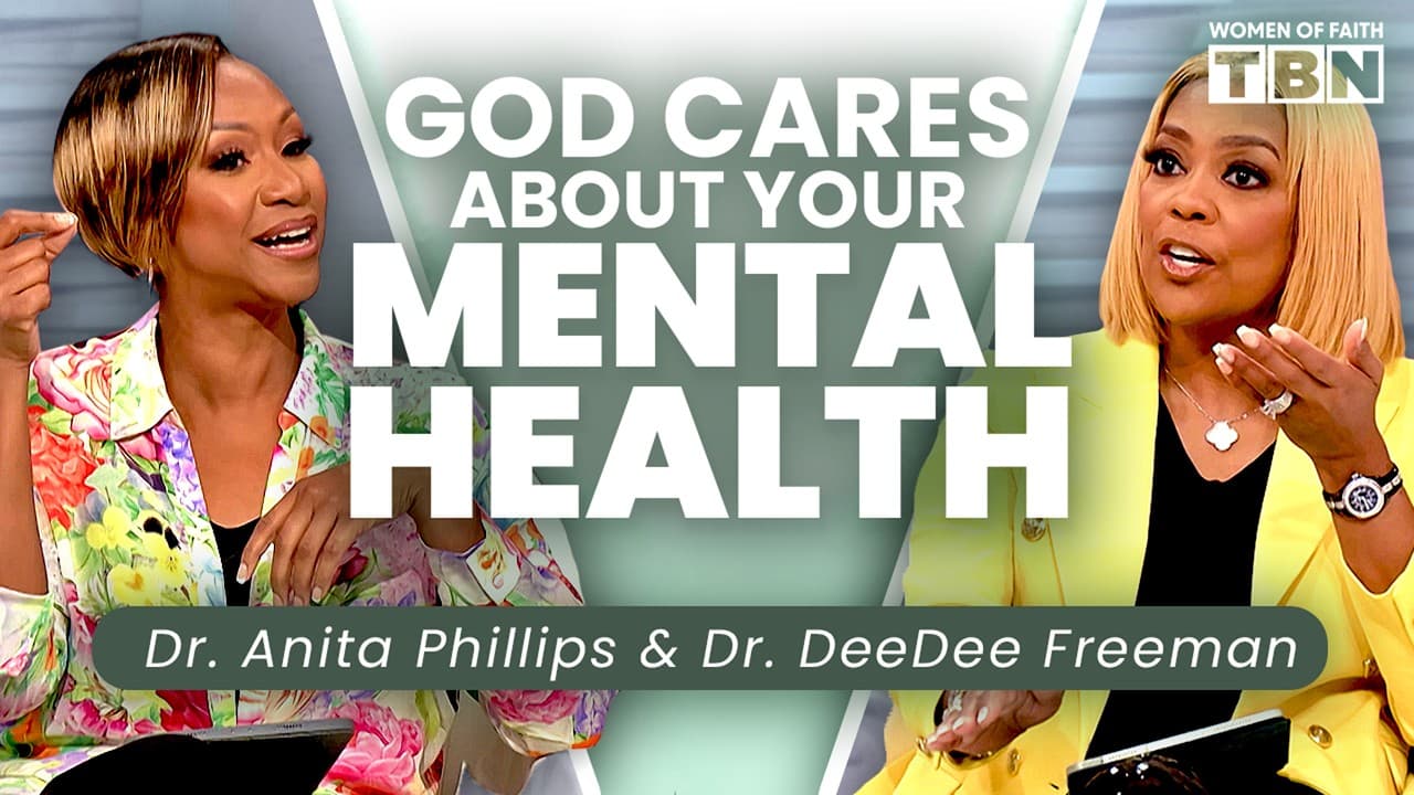 Allow God's HOPE and HEALING to Renew Your Mind! | Dr. Anita Phillips | Women of Faith on TBN