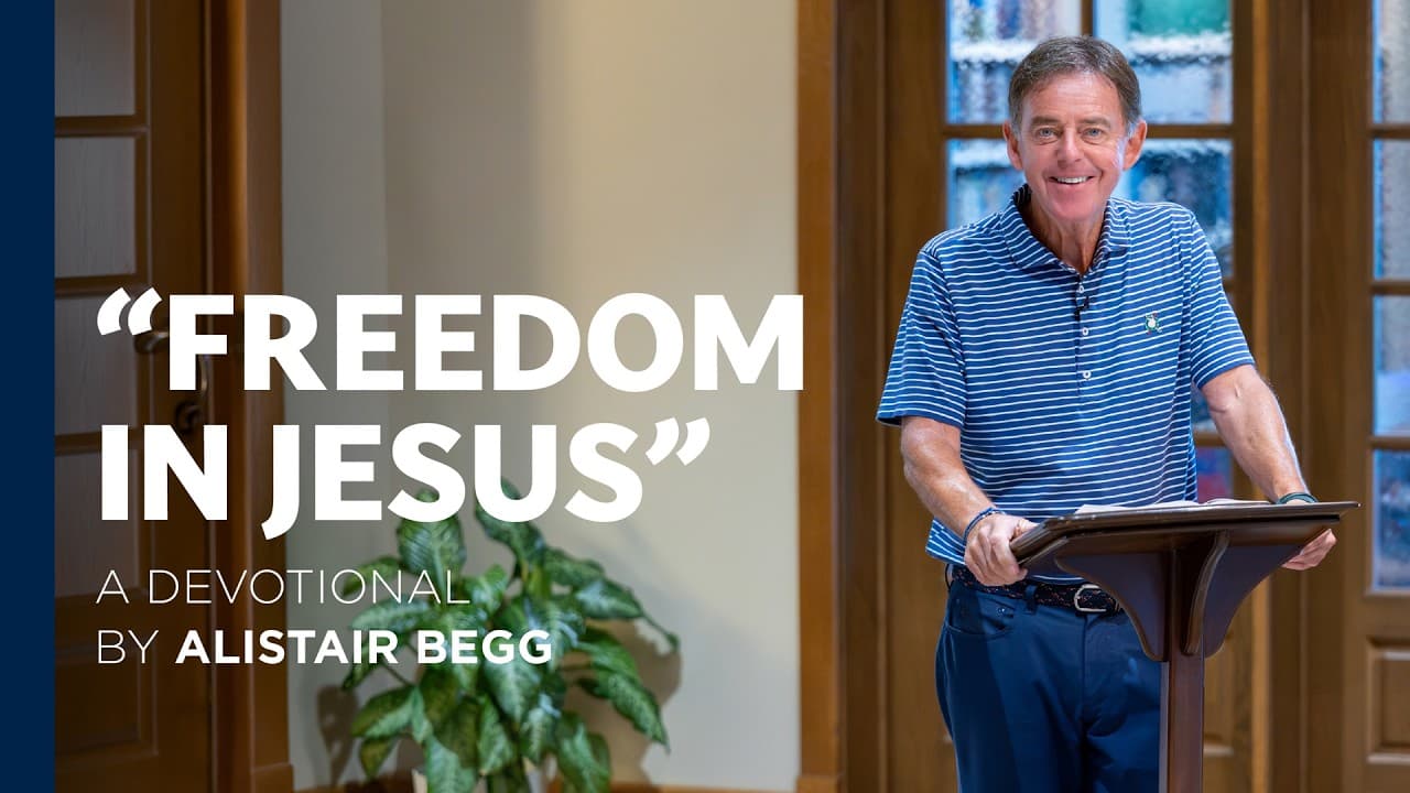 “Freedom in Jesus”