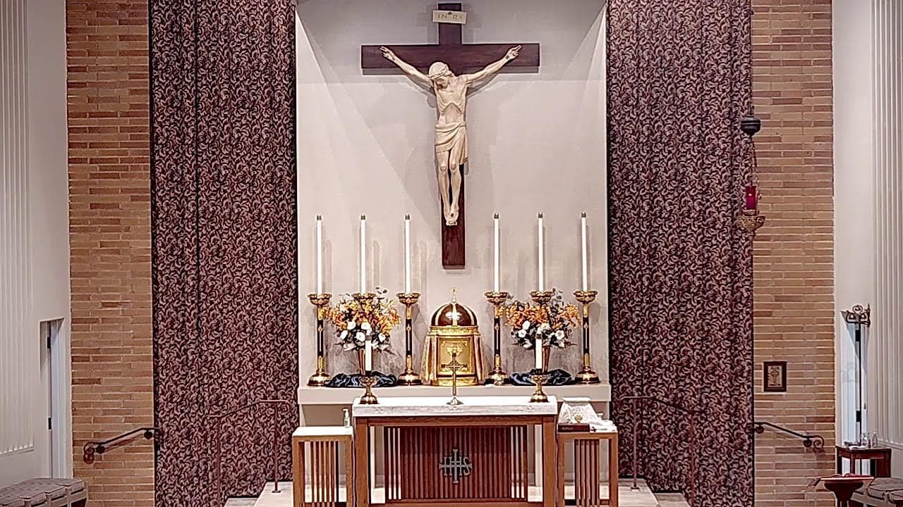 Saturday Mass: Saturday of the Twenty-sixth Week in Ordinary Time