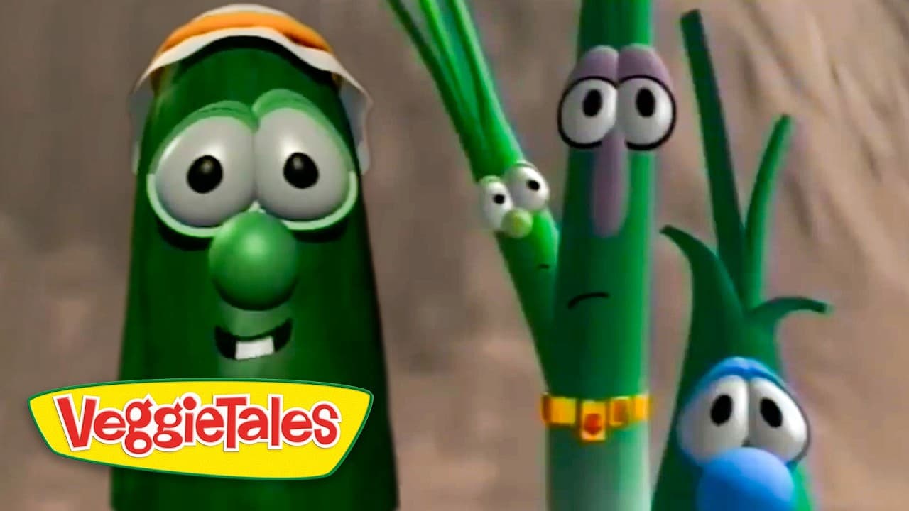 The Bible's Ultimate Story of Courage and Trust 🦁 Daniel and the Lion's Den 🙏 VeggieTales