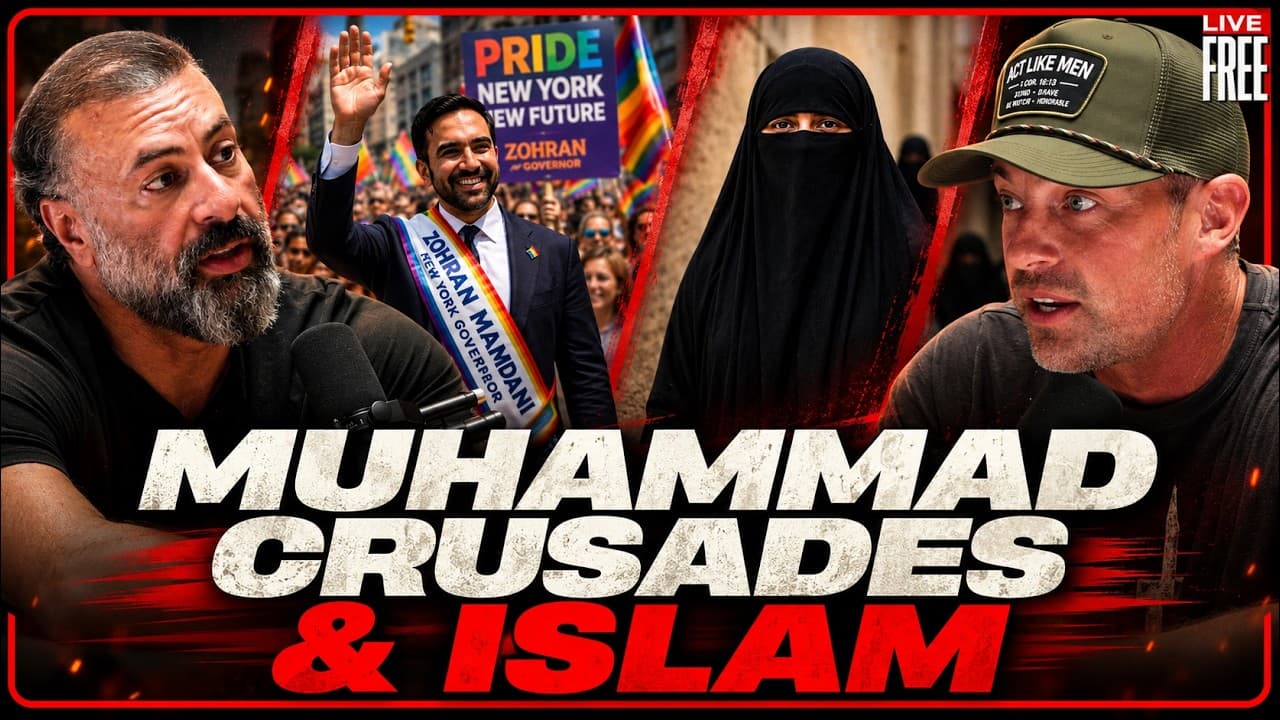 Canceled Historian EXPOSES the Truth About Islam | Live Free with Josh Howerton