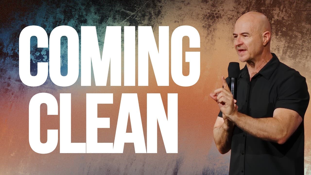 Coming Clean - Pastor Mark Jobe | 1 John 1:5-10
