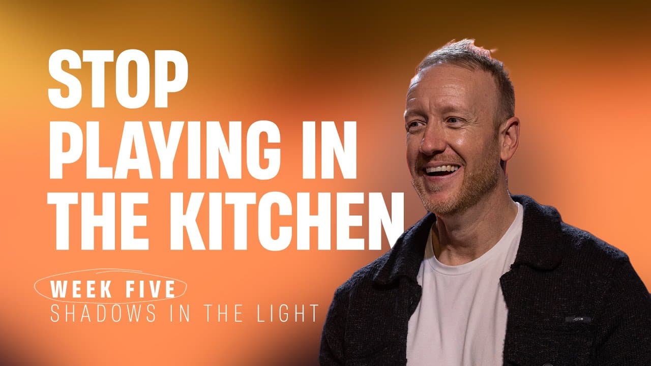 Stop Playing In The Kitchen | Jason Parrish | May 14, 2023