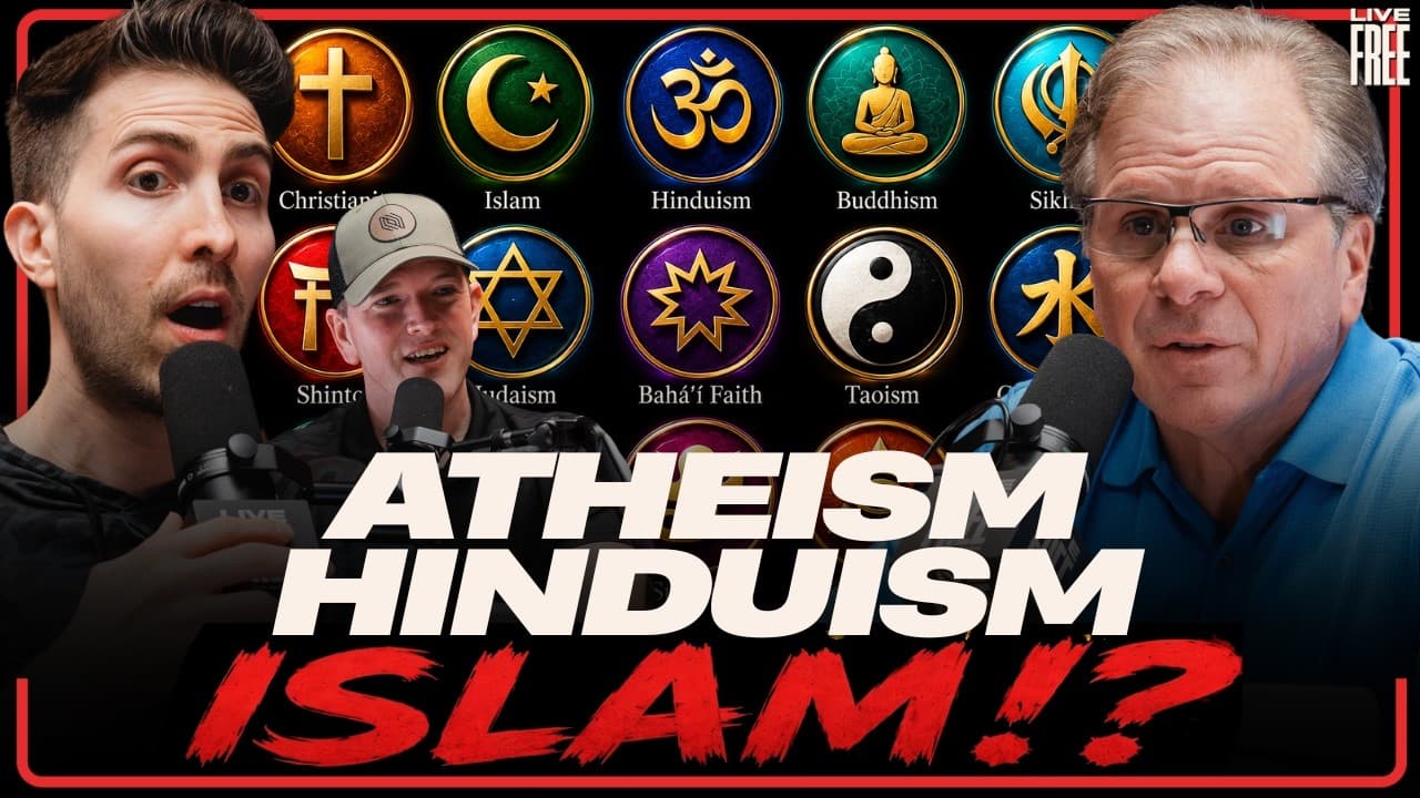 ALL Major Religions EXPLAINED in Under 90 Minutes (ft. Dr. Frank Turek) | Live Free w Josh Howerton