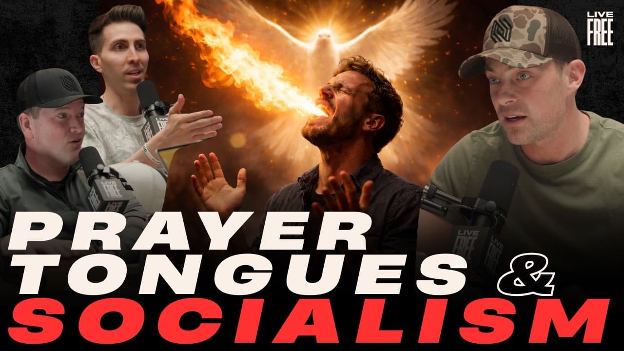 Should Christians Speak in TONGUES!? | Live Free with Josh Howerton