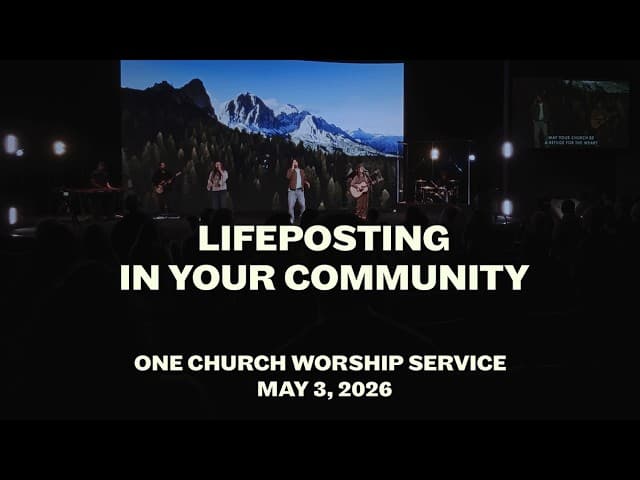 Lifeposting In Your Community | Bo Chancey (Full Service)