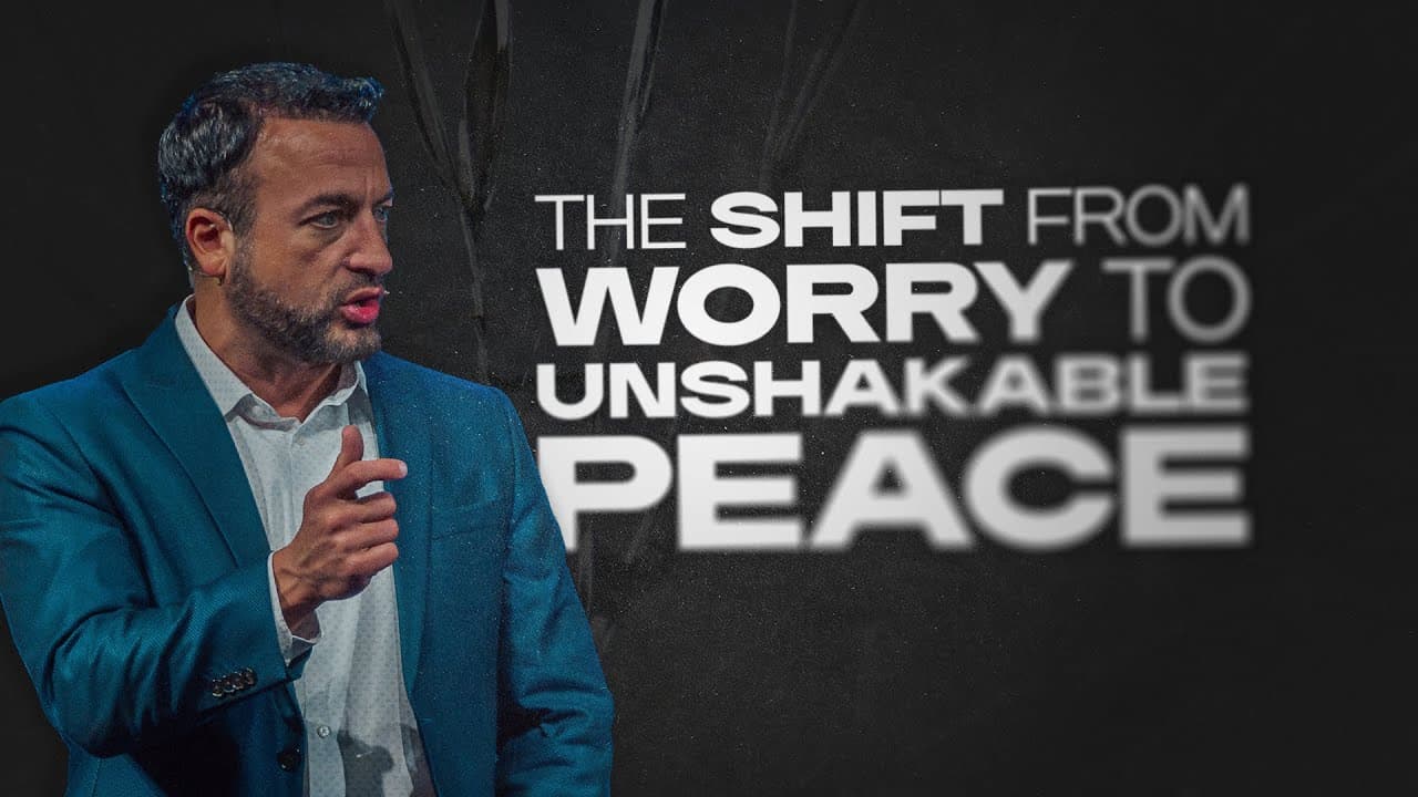 From Anxiety to Peace: The Small Shifts That Change Everything | Scott Lehr
