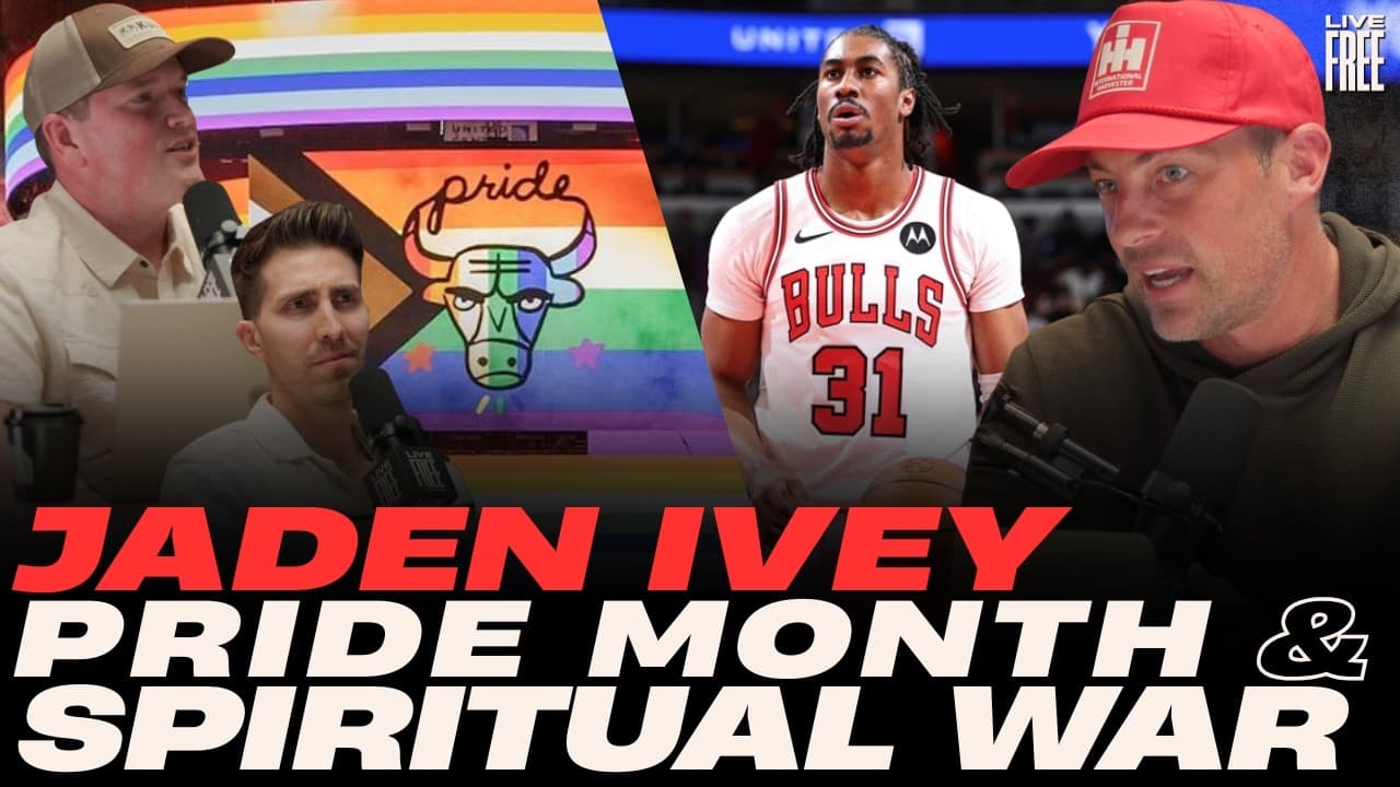 The DEMONIC Double Standard Behind Jaden Ivey's NBA Controversy!? | Live Free with Josh Howerton