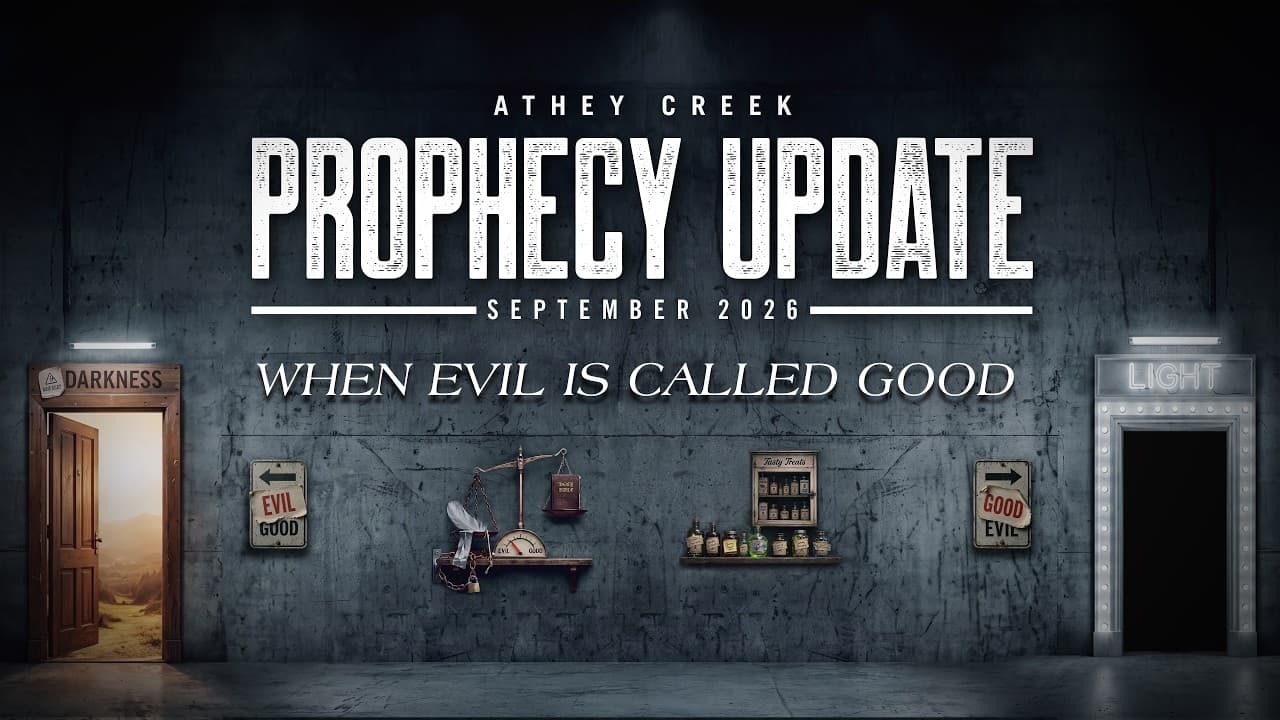 Prophecy Update | September 2026 | When Evil Is Called Good - Brett Meador