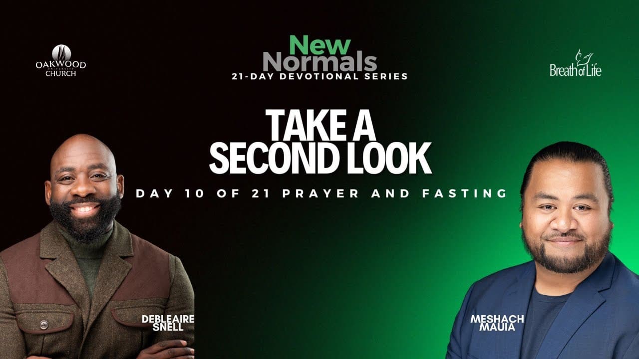 Take a Second Look | New Normals | Debleaire Snell