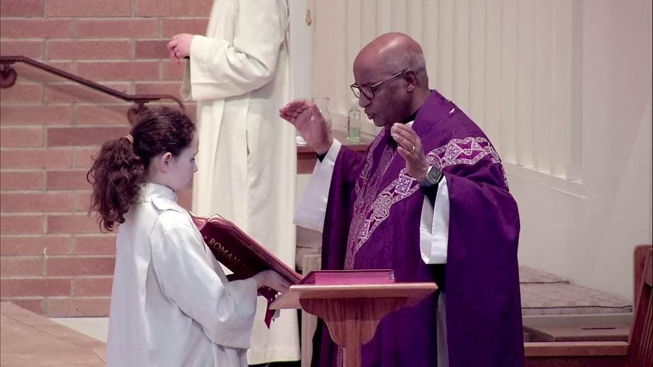 Tuesday Mass: Tuesday of Holy Week