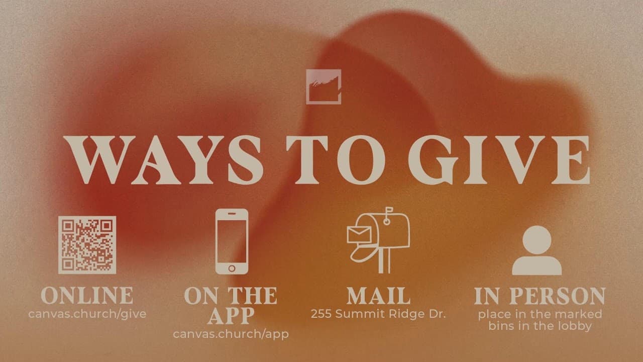 Canvas Church | Healthy Habits, Episode 3 - Unoffended