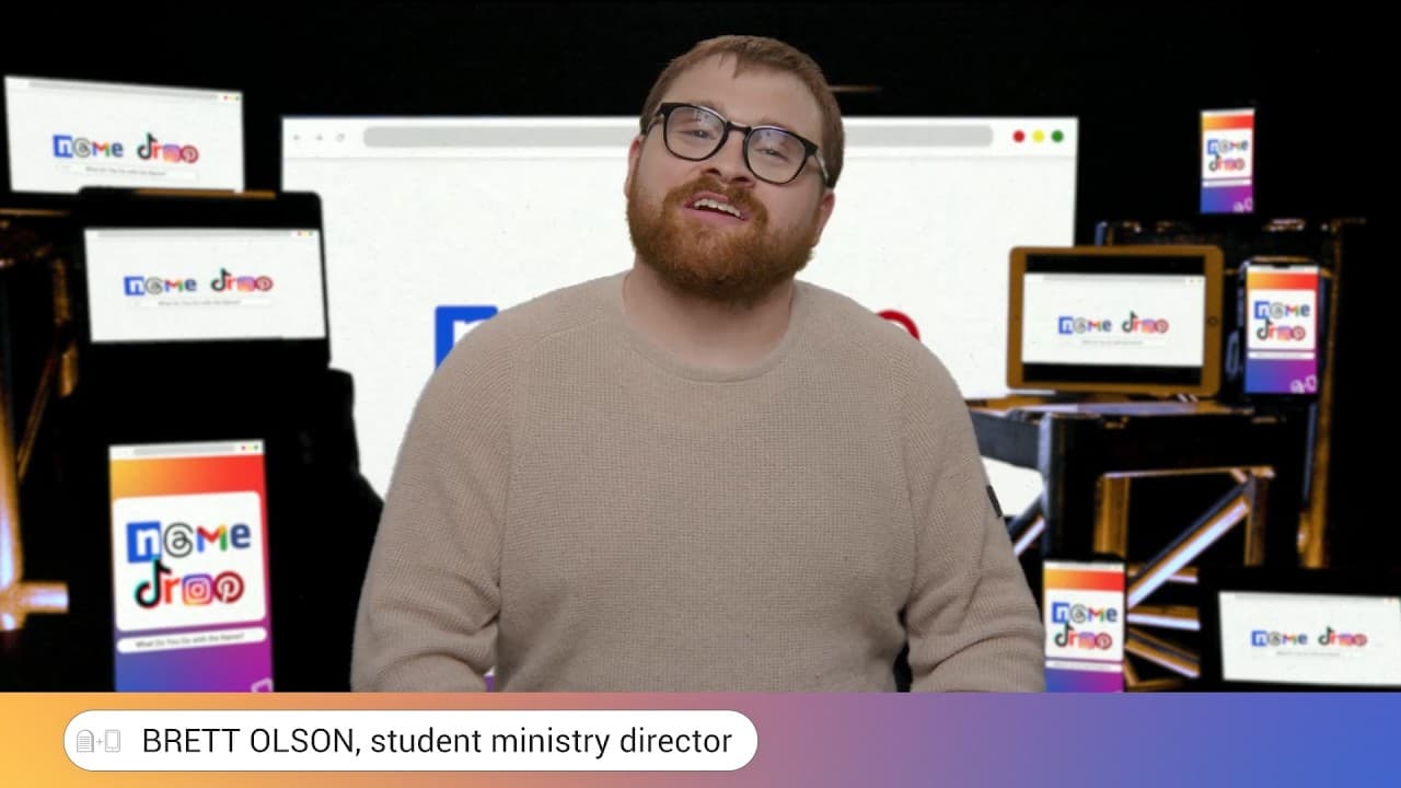 Name Drop - Small Groups - Week 3