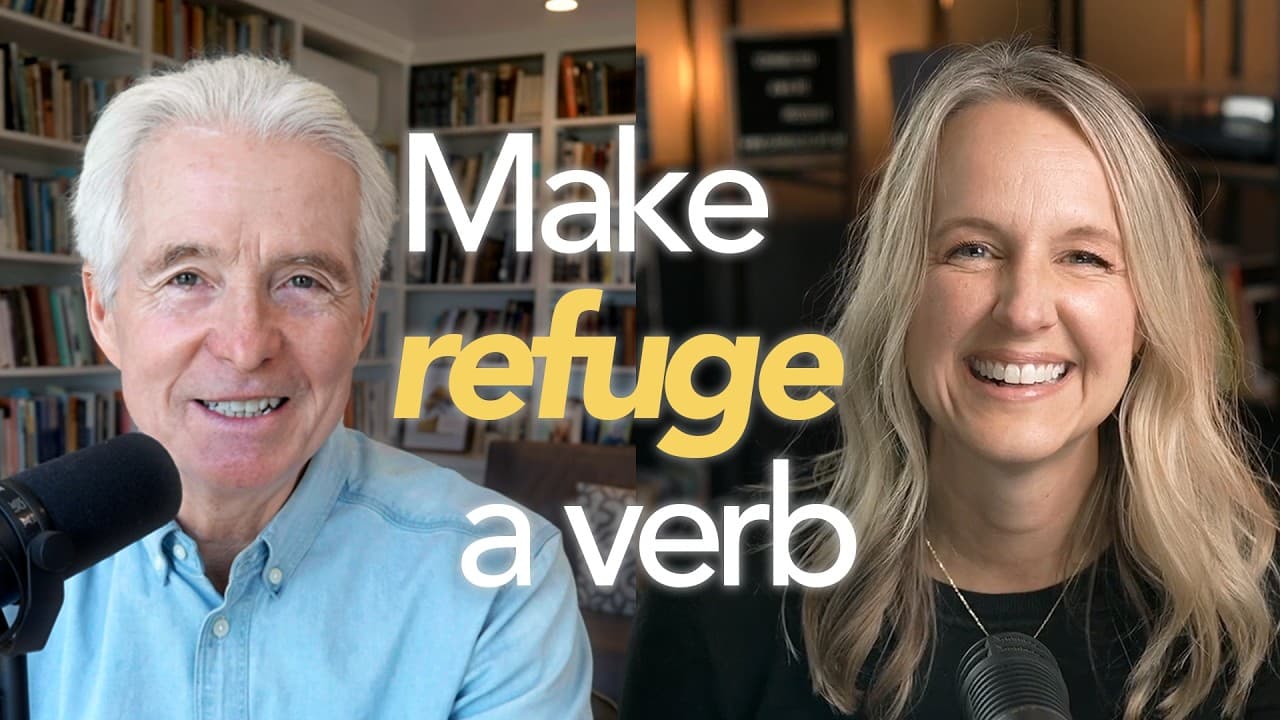 What If REFUGE Was a Verb? (with Lisa Cuss)