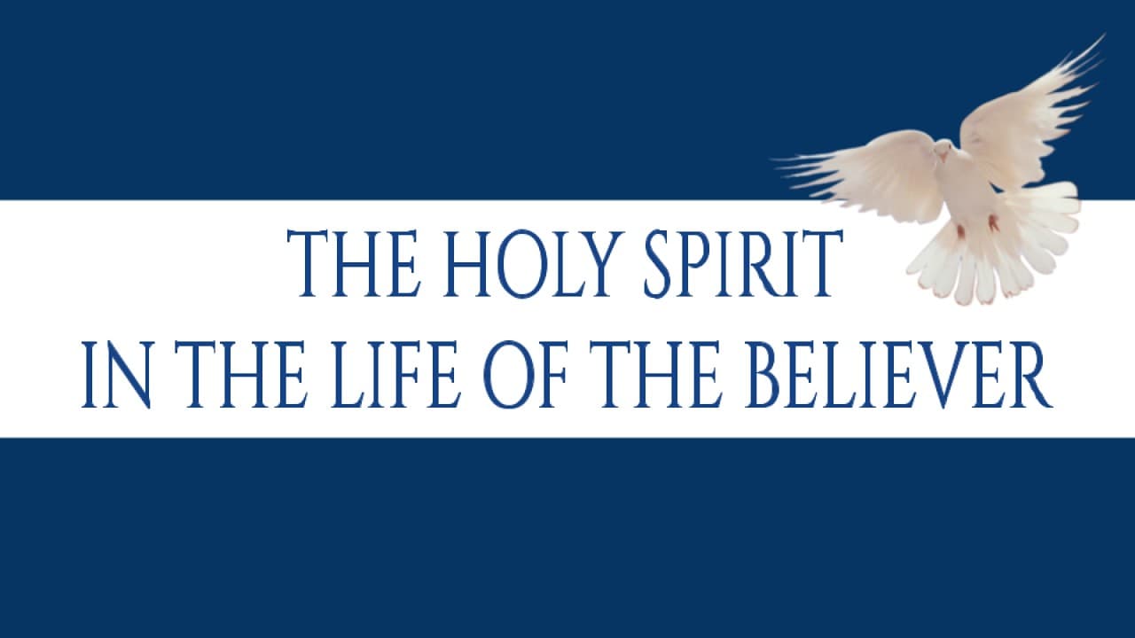 The Holy Spirit in the Life of the Believer