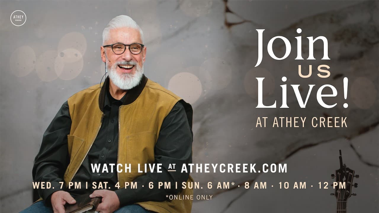 Saturday Service - 6PM
