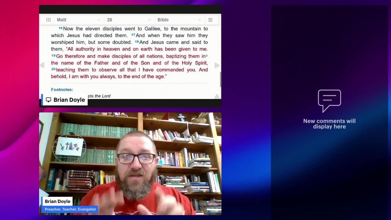 Look Like Jesus-Be Bold and Courageous