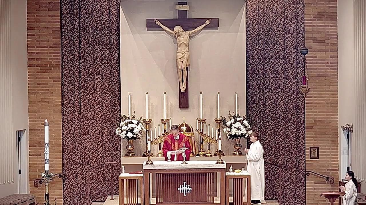 Tuesday Mass: Memorial of Saints Nereus and Achilleus