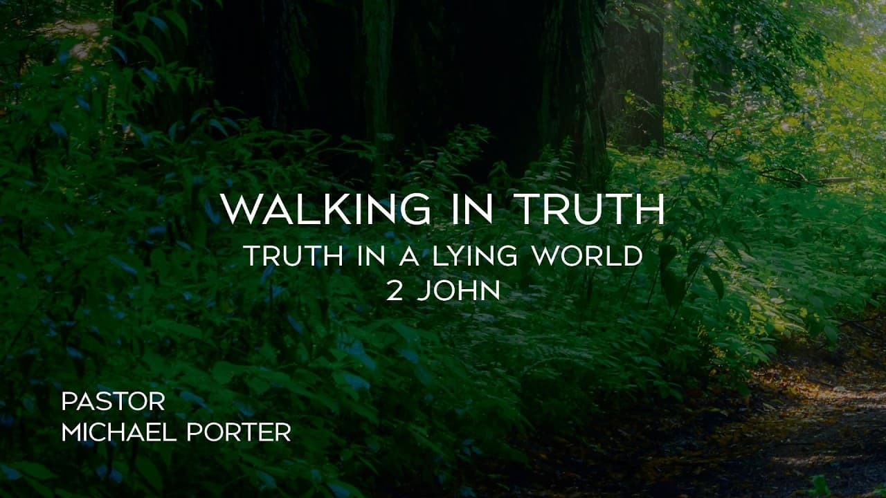 Classic | Michael Porter | Truth in a Lying World