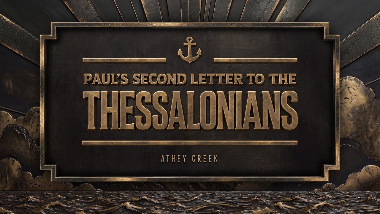 Through the Bible | 2 Thessalonians 2-3 - Brett Meador