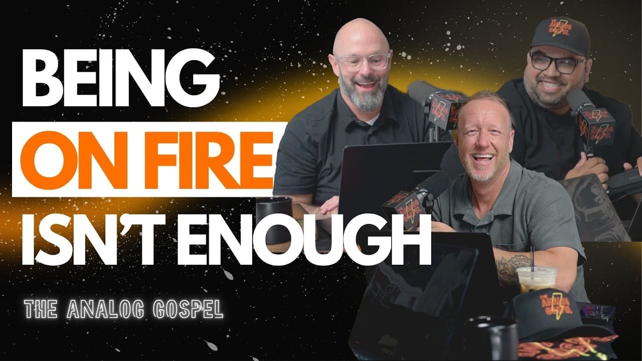 Why Your Church Says "No" When You Want to Preach | The Analog Gospel | Episode 20