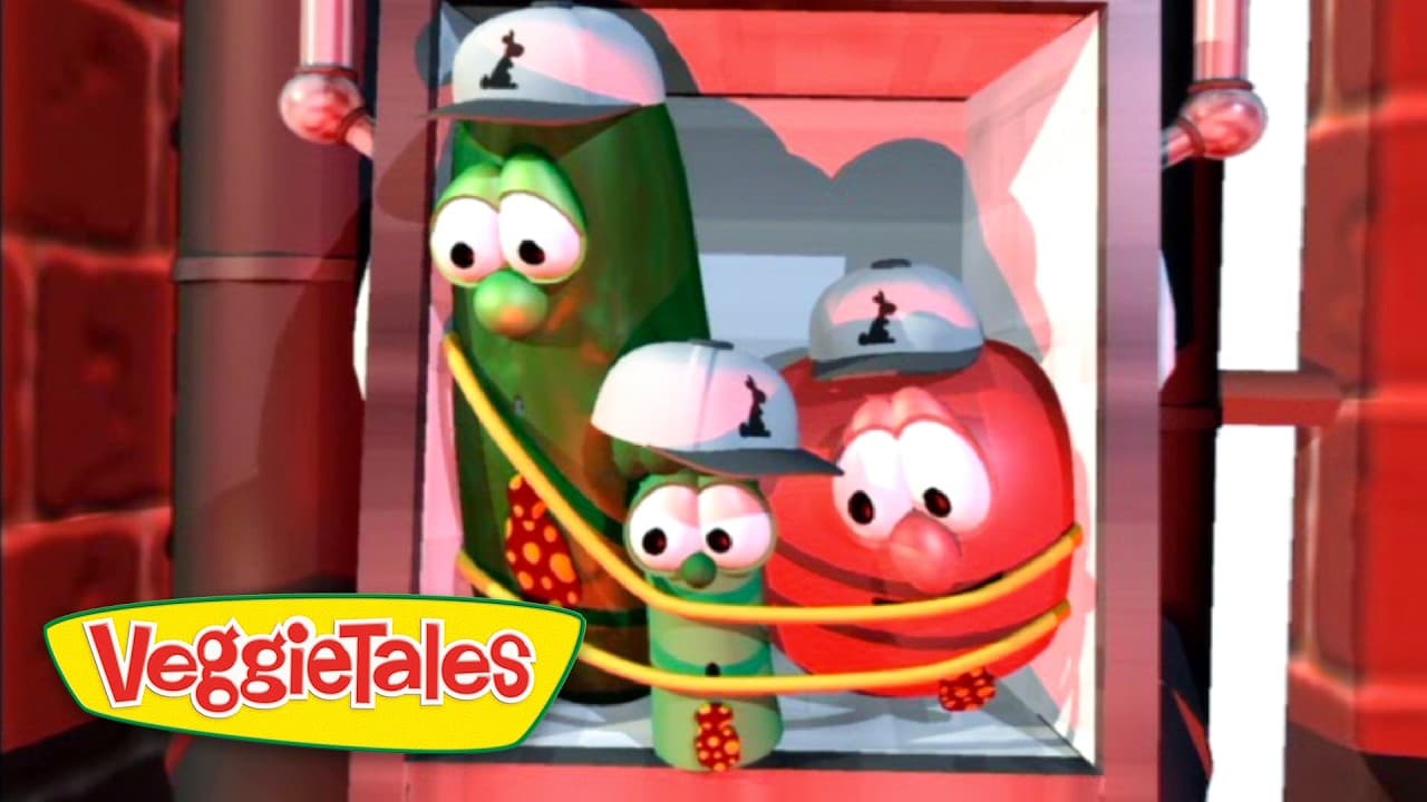 Rack, Shack, and Benny's CLOSE CALL! 😰 VeggieTales 🙏 Stand Up For What You Believe In!