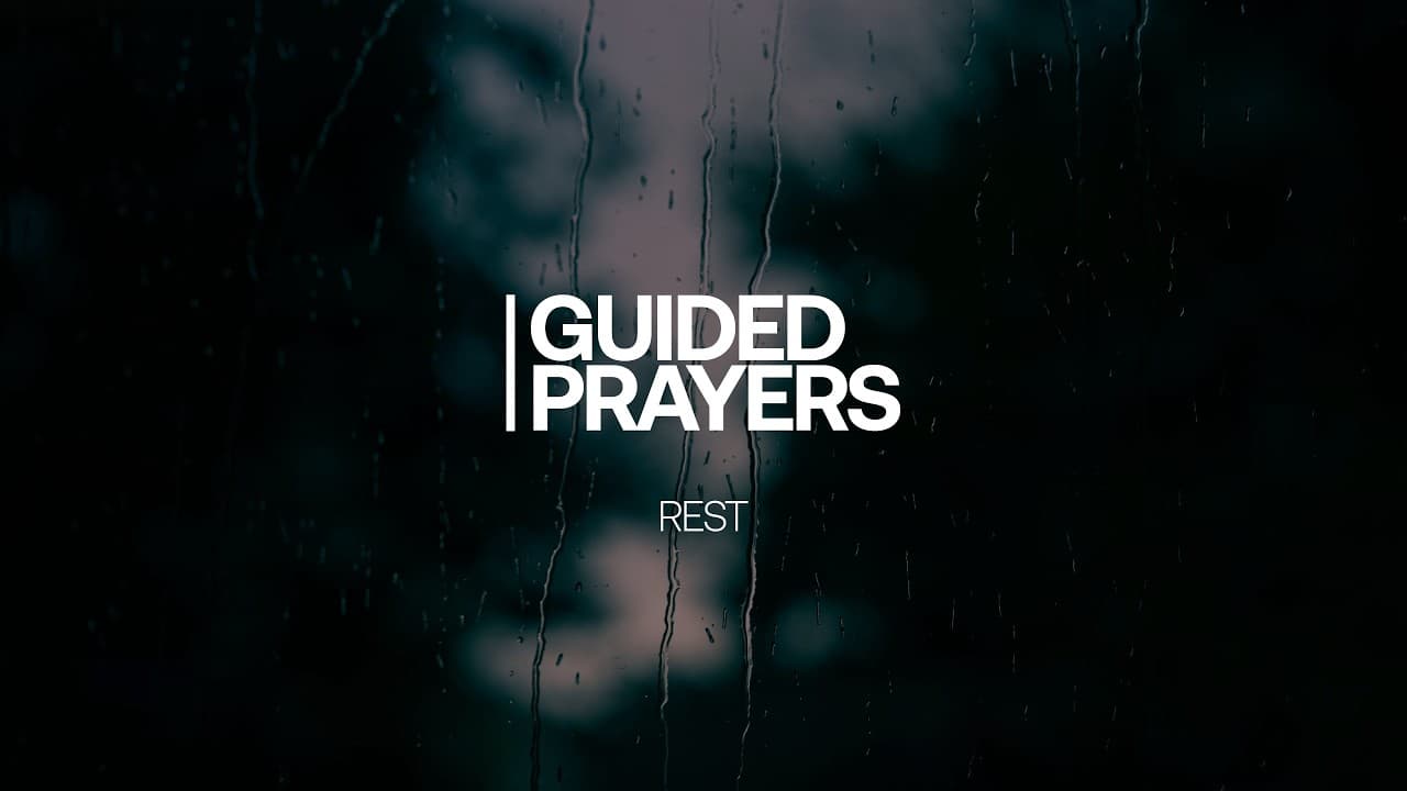 What is Disturbing Your Peace Today? | Guided Prayers