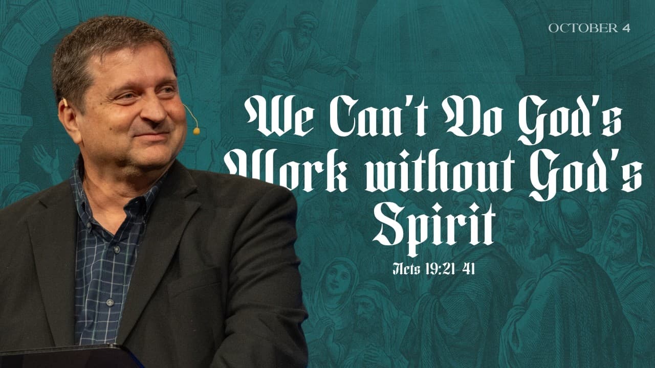 Are You Doing God's Work, or Your Own? (English and Español)