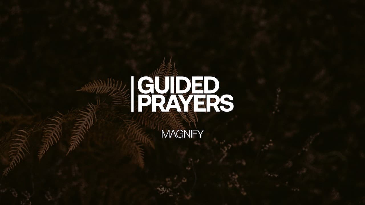 Stop Striving and Start Praying | Guided Prayers