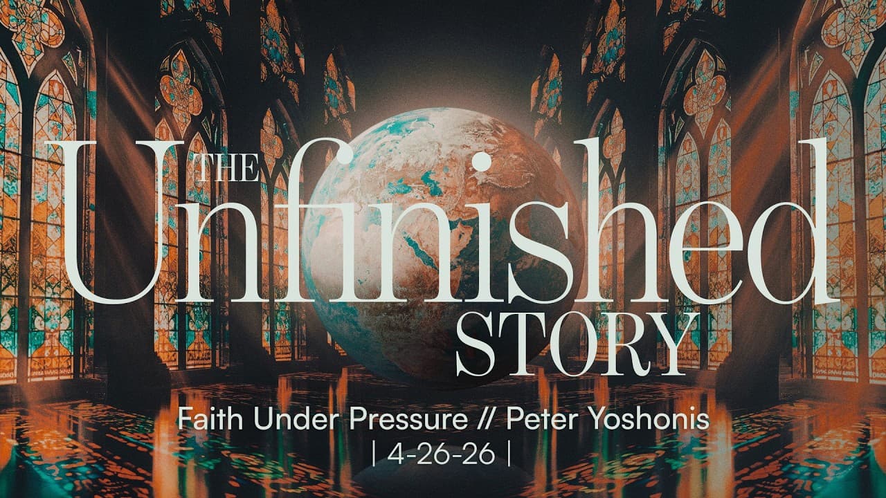 Faith Under Pressure // Peter Yoshonis