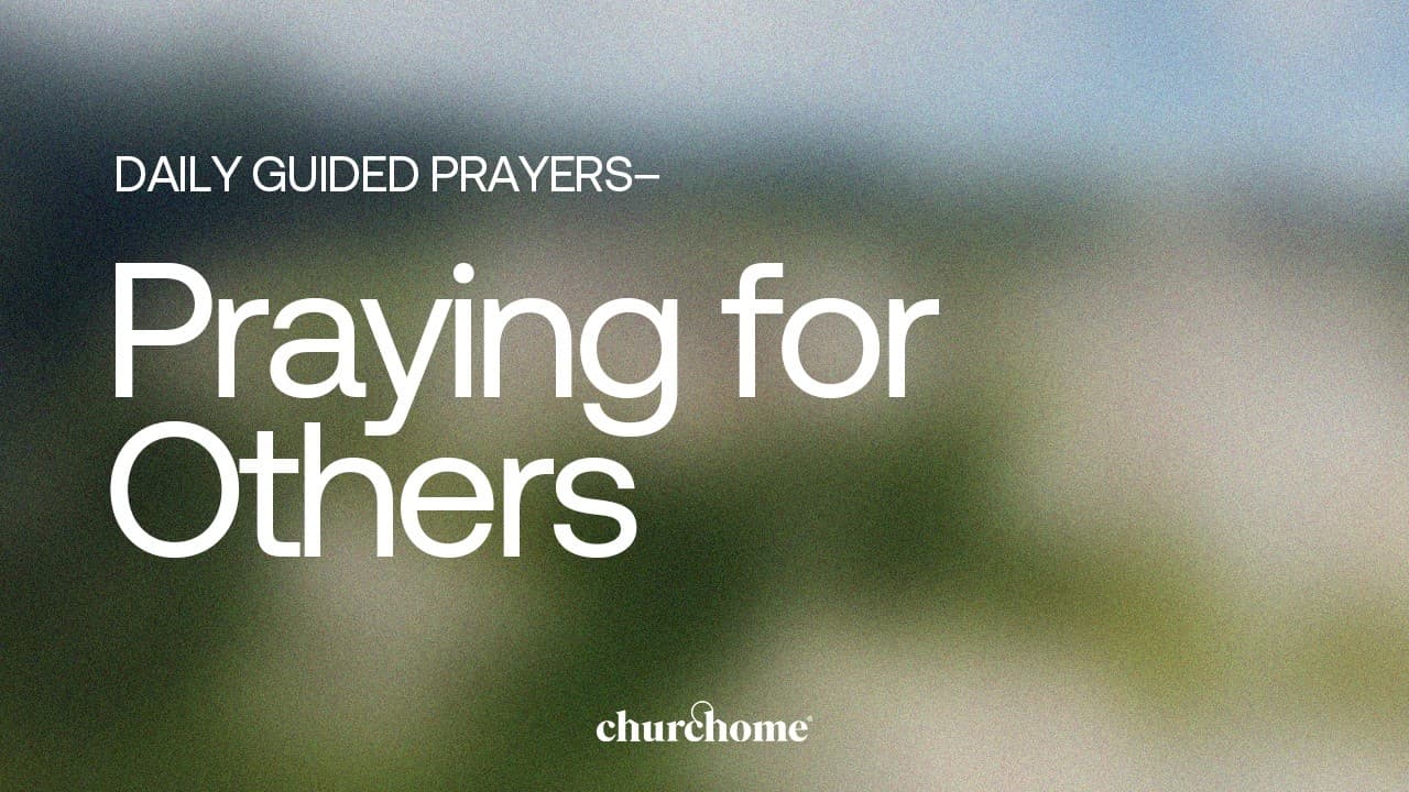 Praying for Others
