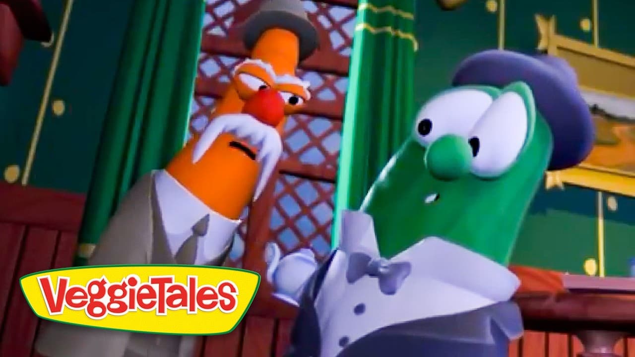 The Curious Case of Dr. Jiggle and Mr. Sly 🔎 VeggieTales 🎶🕺 Just Be Yourself!