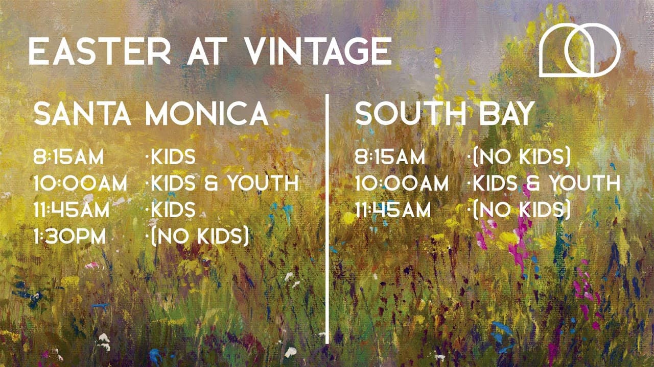 Vintage Church LA | Good Friday | 7:30 PM