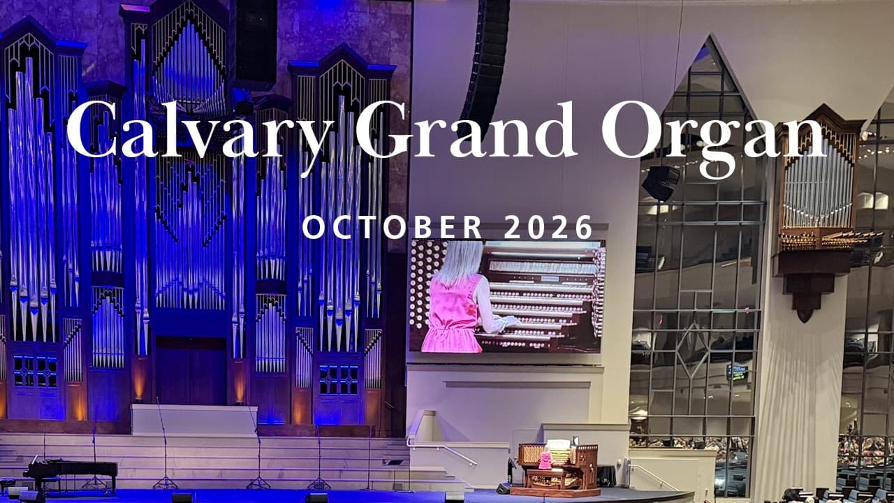 Organ Concert | October 2026