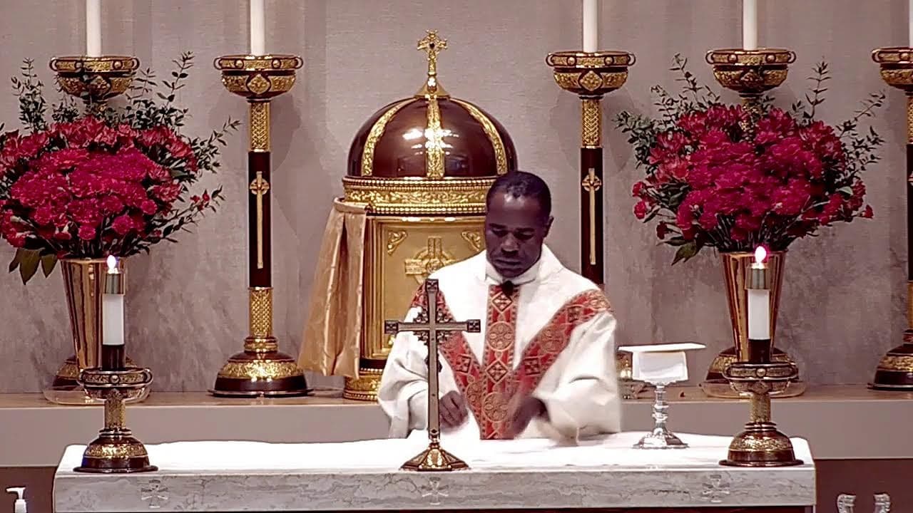 Friday Mass: Memorial of Saint Paul VI