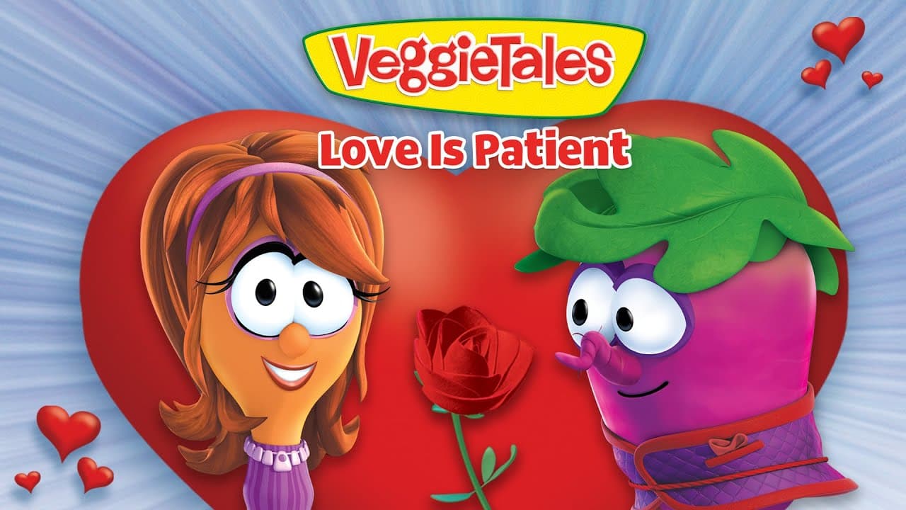 Love Is Patient ❤️ VeggieTales Valentine's Day Collection 💘  Stories of the Heart