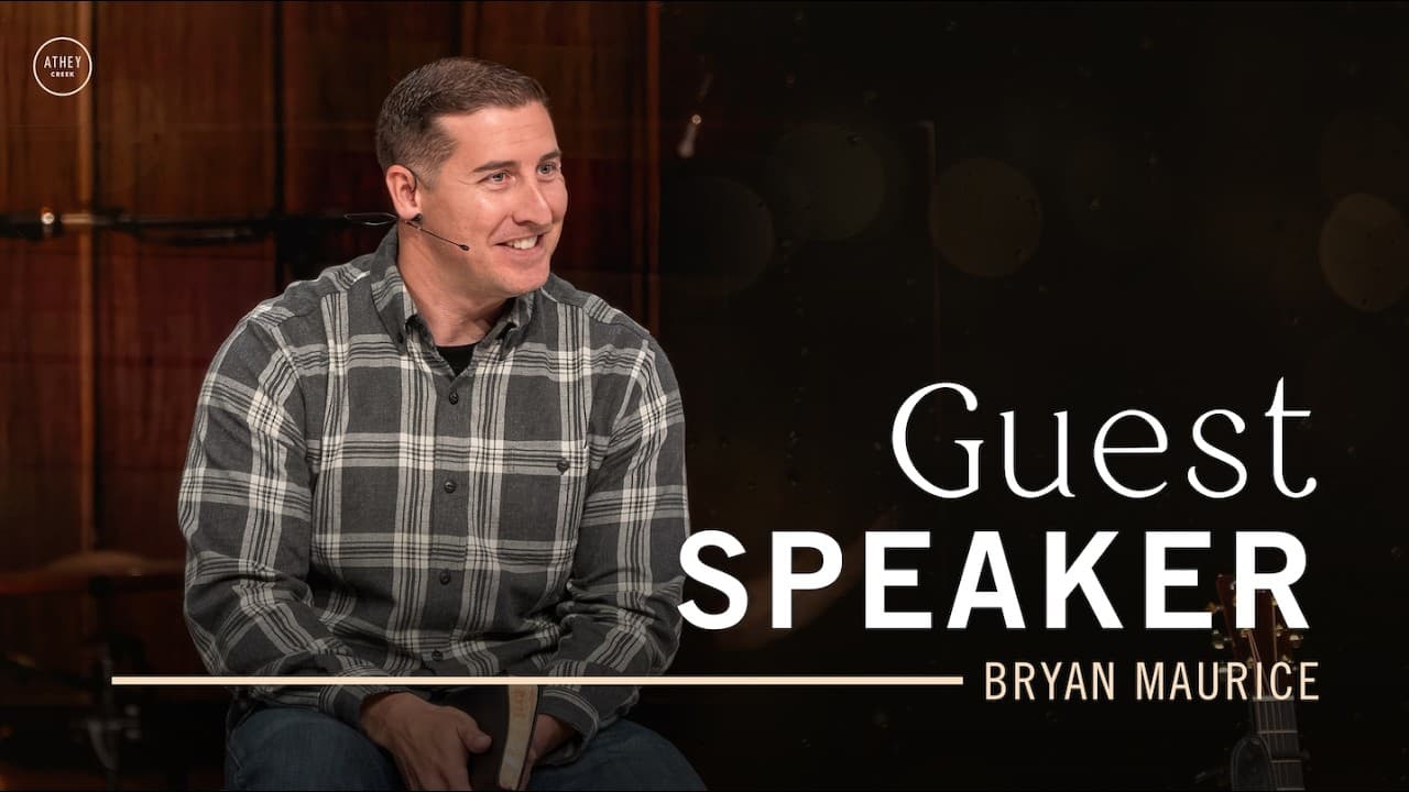 May 17, 2026 | Guest Speaker - Bryan Maurice