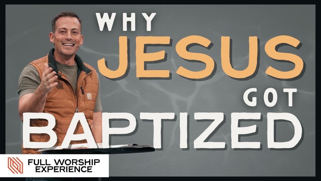 Baptism & the Holy Spirit: What Every Christian Needs to Know | Ps. Josh Howerton | Full Worship Exp