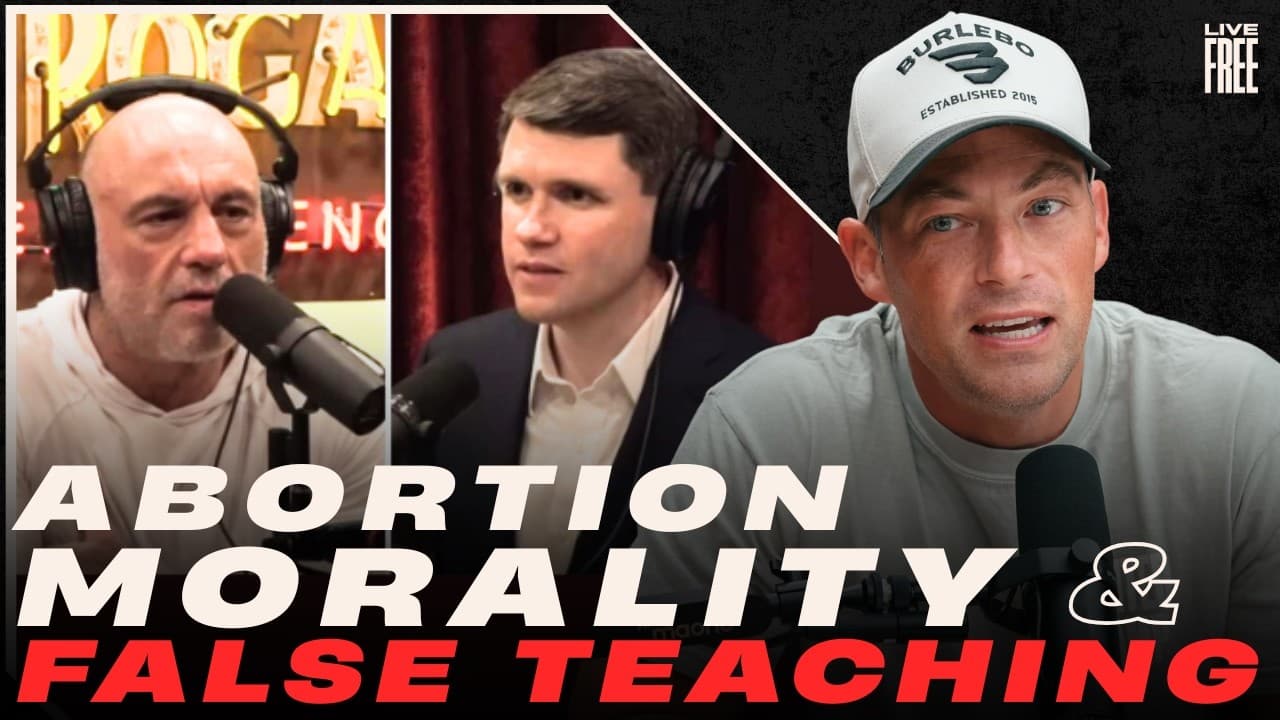 Megachurch Pastor Reacts to James Talarico's INSANE Claims on ABORTION!? | Live Free w Josh Howerton
