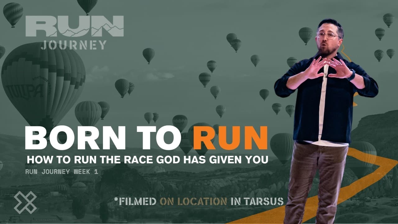 Born to Run | How to Run the Race God Has Given You (Run Journey Week 1)