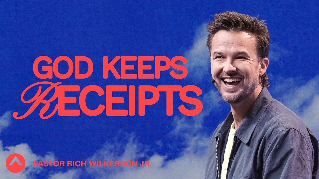God Keeps Receipts | Pastor Rich Wilkerson Jr. | Elevation Church