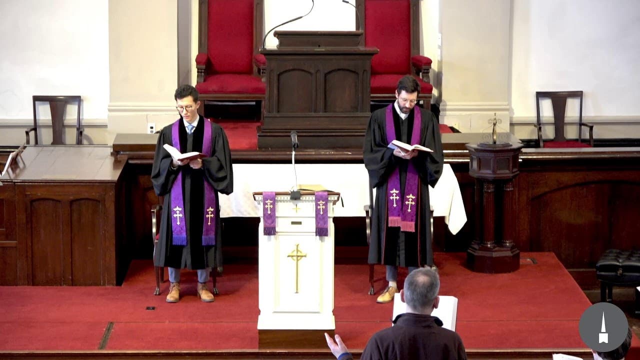 Midday Lenten Services  March 4,2026 12:15 pm| Park Street Church, Boston