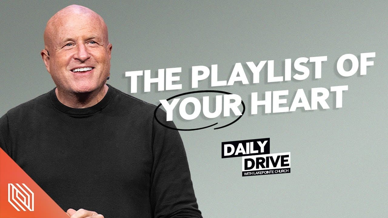 Ep. 372 🎙️ Playlist of Your Heart // Pastor Mike Breaux