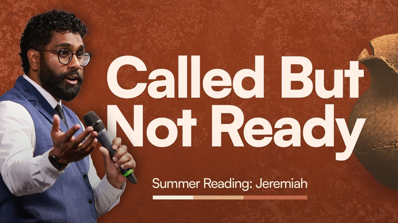 Called But Not Ready // Jeremiah (Part 1) // Pradeepan Jeeva