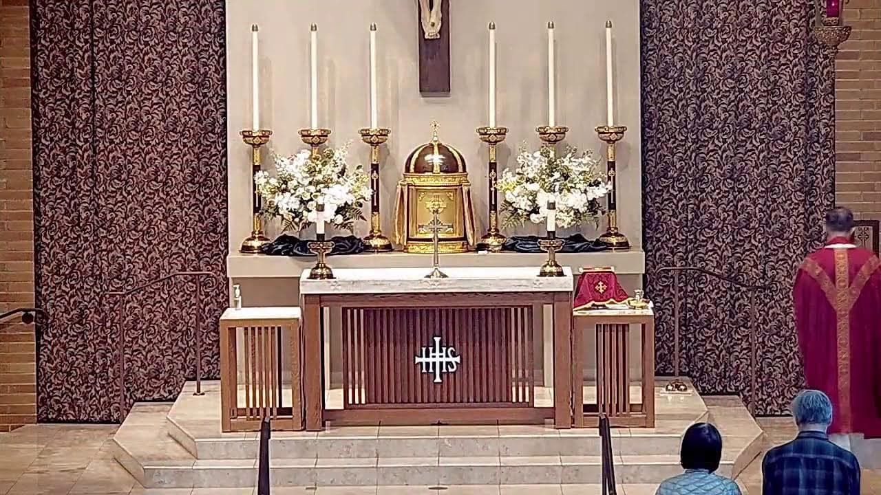 Monday Mass: Feast of the Exaltation of the Holy Cross