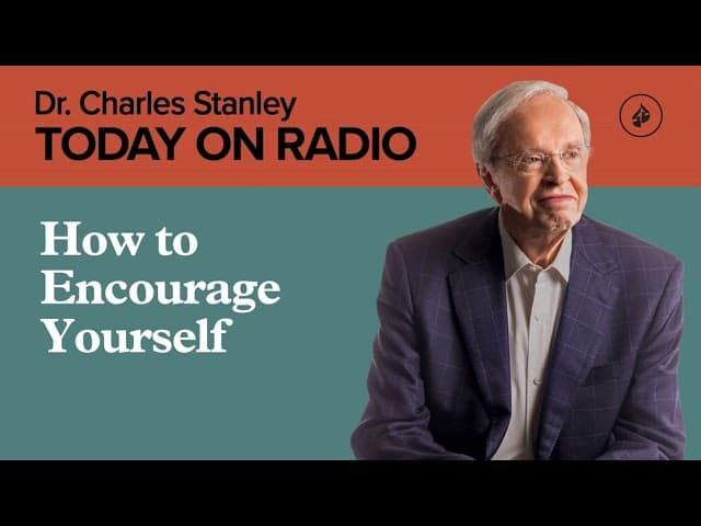 How to Encourage Yourself